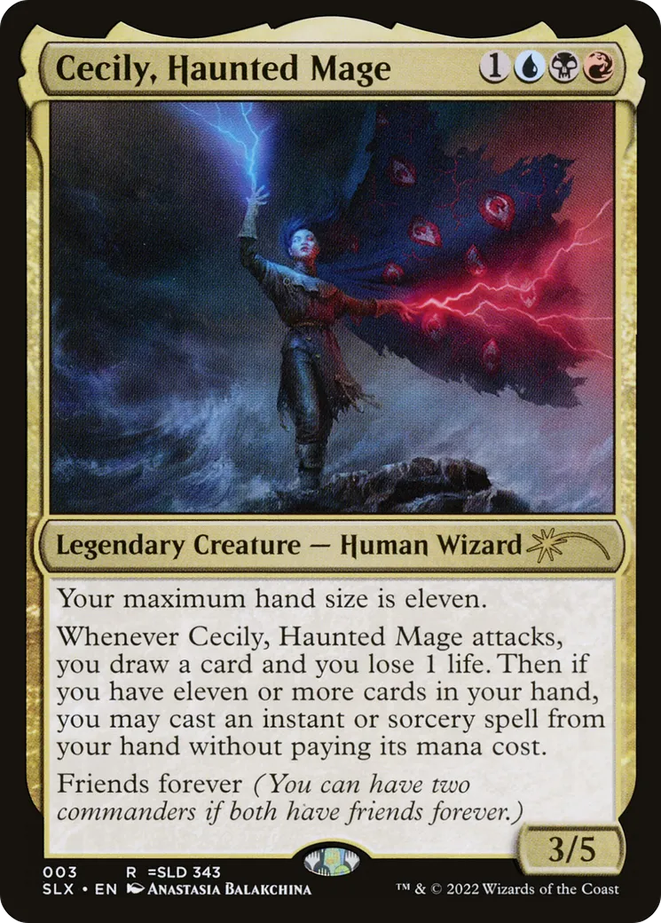 Cecily, Haunted Mage — Universes Within — Magic: The Gathering