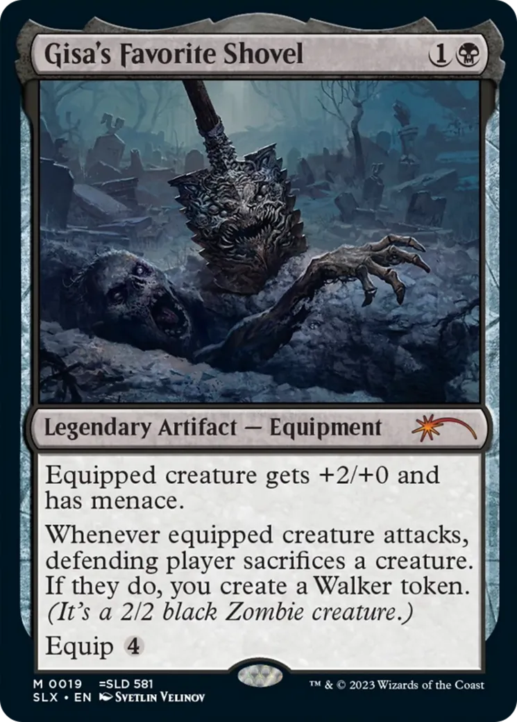 Gisa's Favorite Shovel — Universes Within — Magic: The Gathering