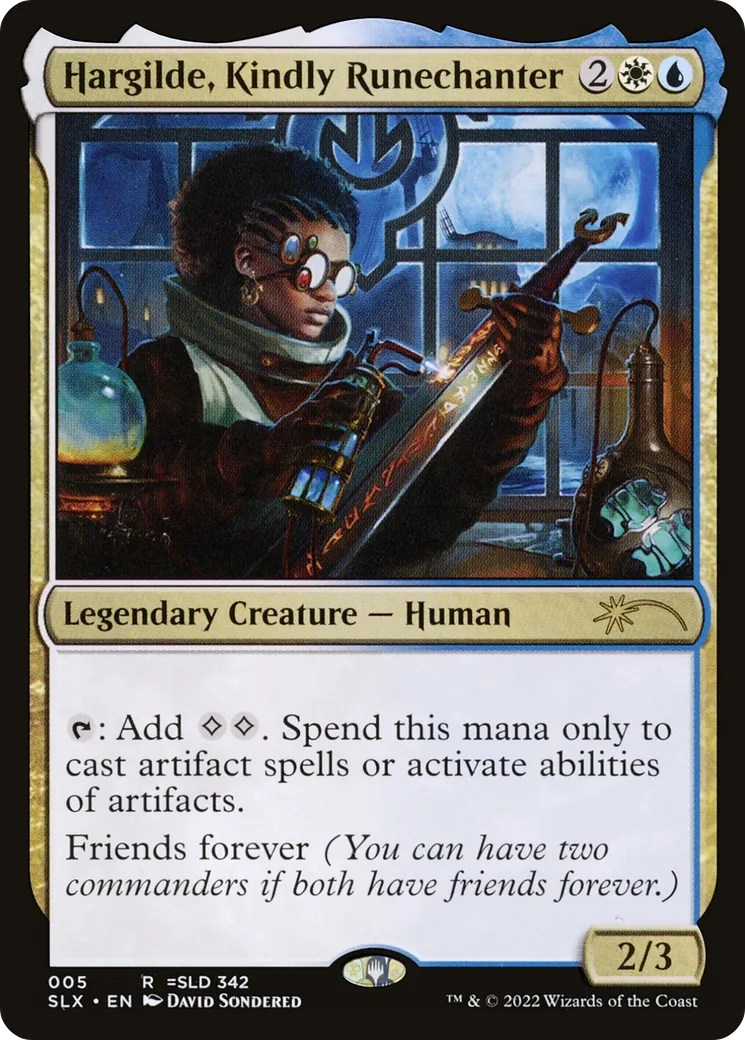 Hargilde, Kindly Runechanter — Universes Within — Magic: The Gathering