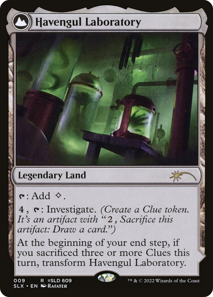 Havengul Laboratory // Havengul Mystery — Universes Within — Magic: The Gathering