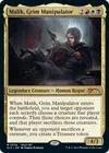 Product image for Malik, Grim Manipulator