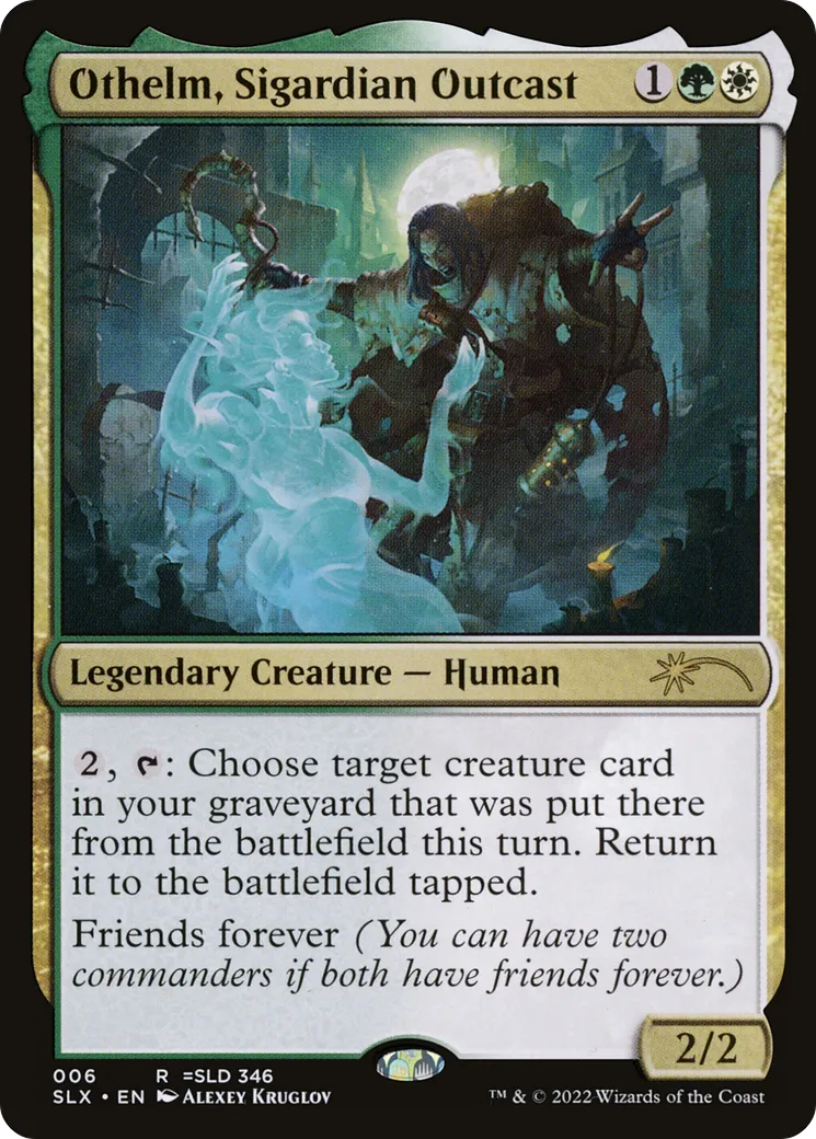 Othelm, Sigardian Outcast — Universes Within — Magic: The Gathering