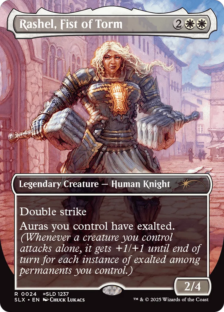 Rashel, Fist of Torm — Universes Within — Magic: The Gathering