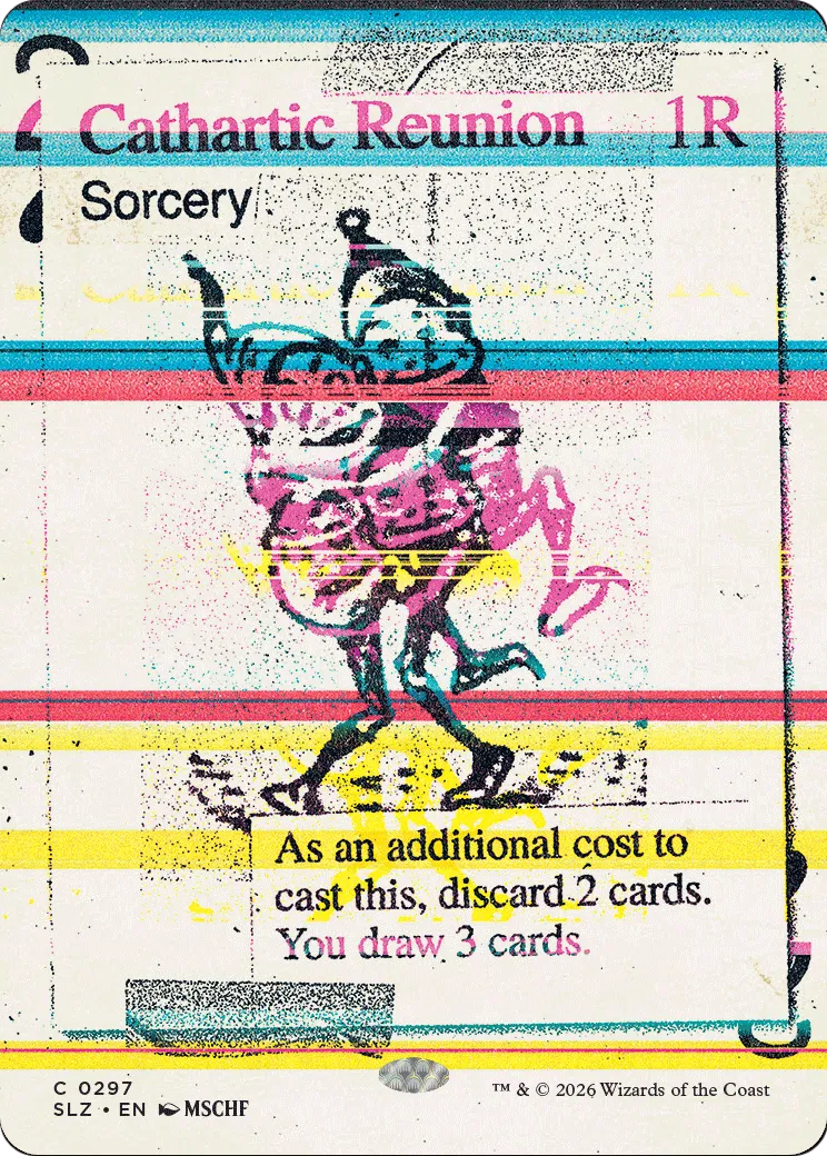 Retrouvailles cathartiques — The Zeta Set — Magic: The Gathering