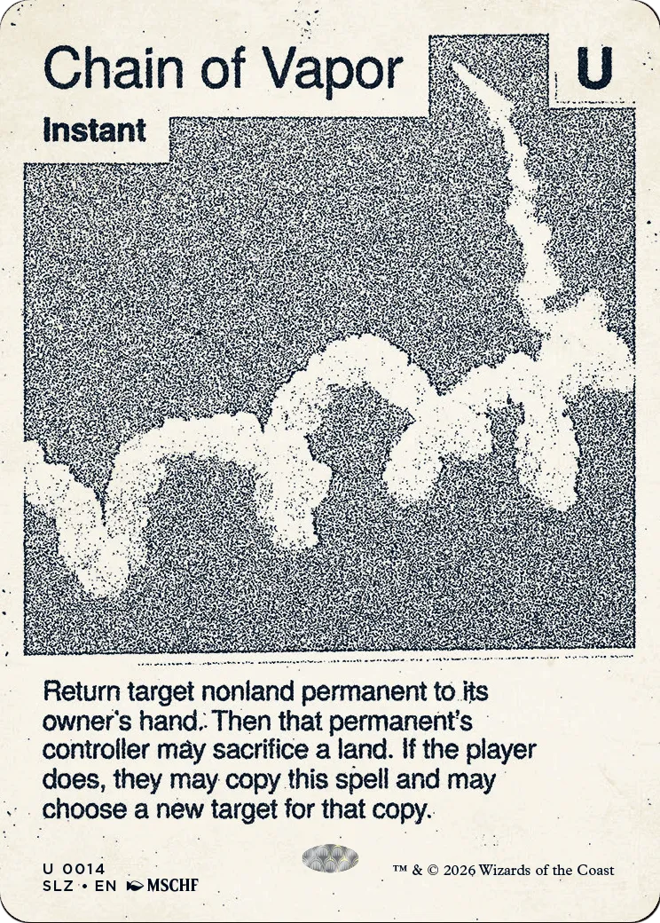 Chain of Vapor — The Zeta Set — Magic: The Gathering