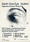 Product image for Garth One-Eye