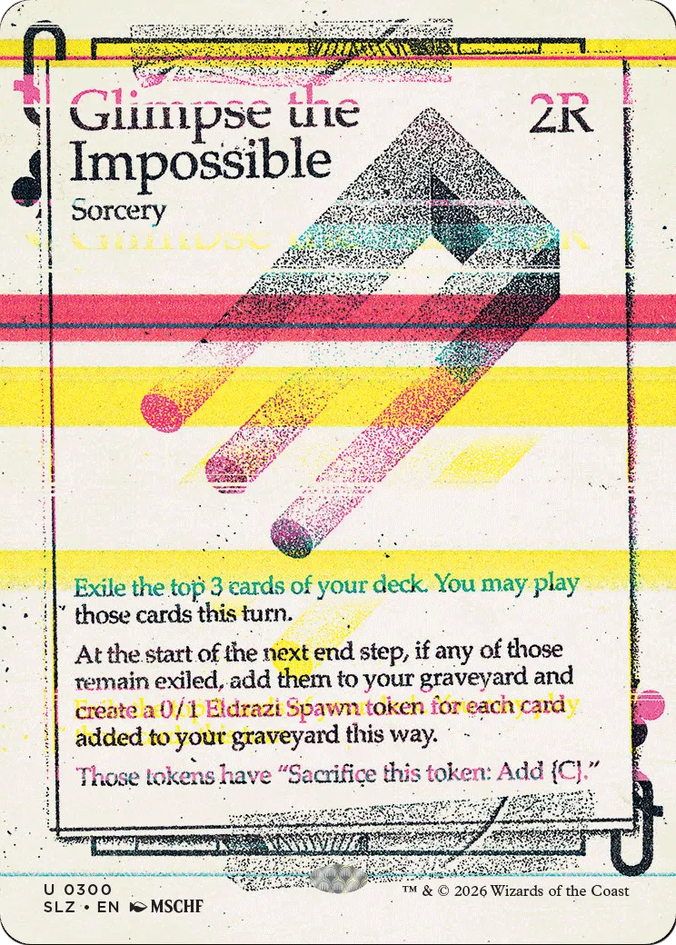 Glimpse the Impossible — The Zeta Set — Magic: The Gathering
