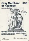 Product image for Gray Merchant of Asphodel