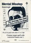 Product image for Mental Misstep
