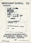 Product image for Merchant Scroll