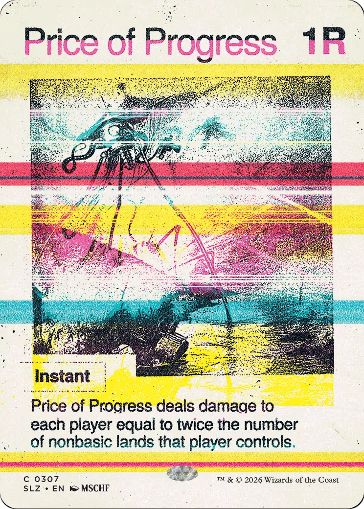 Price of Progress — The Zeta Set — Magic: The Gathering