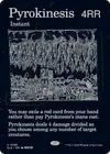 Product image for Pyrokinesis