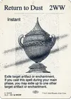 Product image for Return to Dust