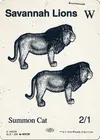 Product image for Savannah Lions