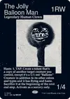 Product image for The Jolly Balloon Man