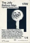 Product image for The Jolly Balloon Man