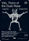 Product image for Vito, Thorn of the Dusk Rose