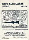 Product image for White Sun's Zenith