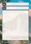 Product image for Double-Faced Substitute Card