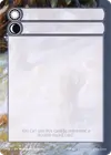 Product image for Double-Faced Substitute Card