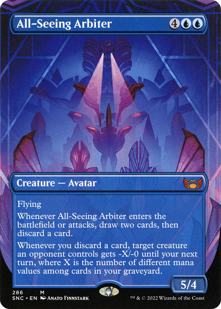 All-Seeing Arbiter — Streets of New Capenna — Magic: The Gathering