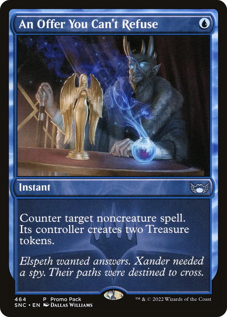 An Offer You Can't Refuse — Streets of New Capenna — Magic: The Gathering