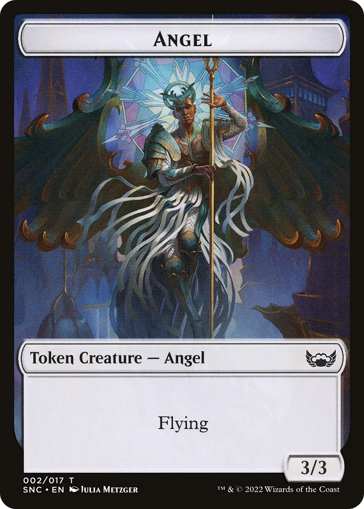 Angel — Streets of New Capenna — Magic: The Gathering