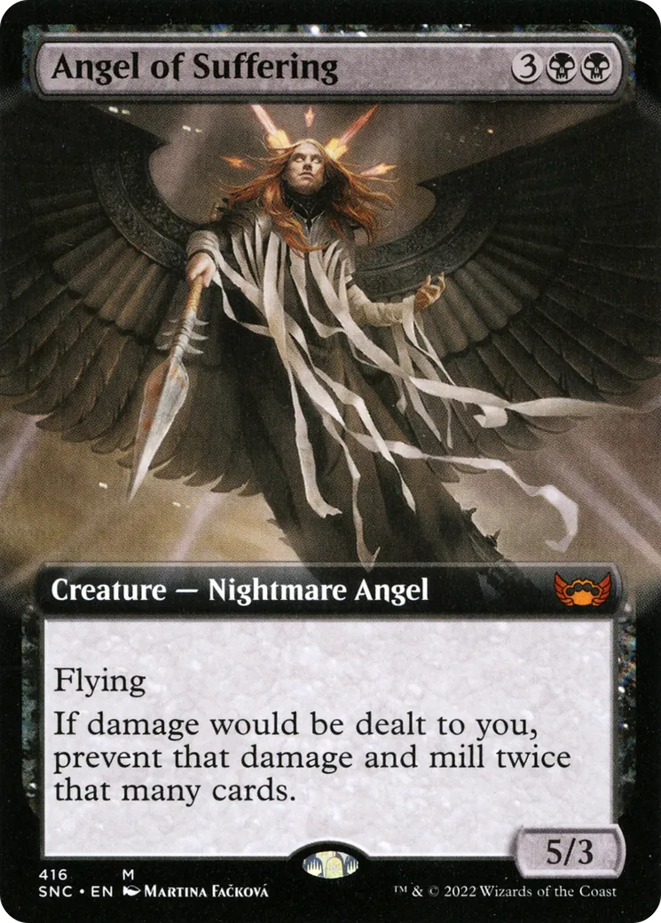 Angel of Suffering — Streets of New Capenna — Magic: The Gathering