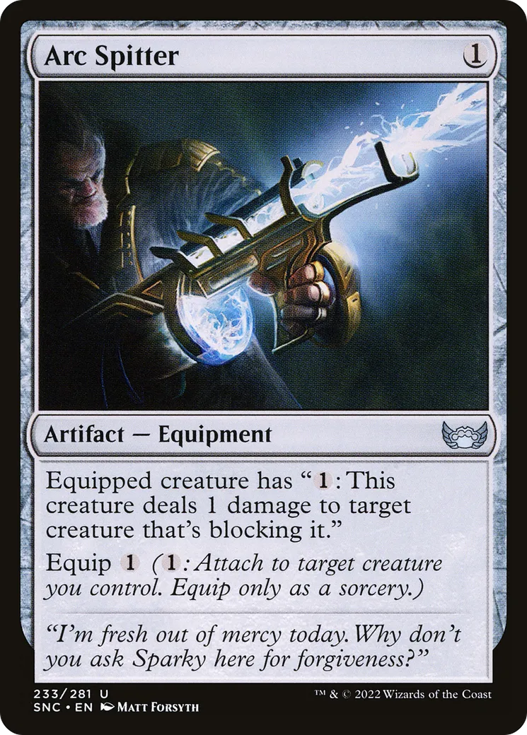 Cracheur d'arc — Streets of New Capenna — Magic: The Gathering