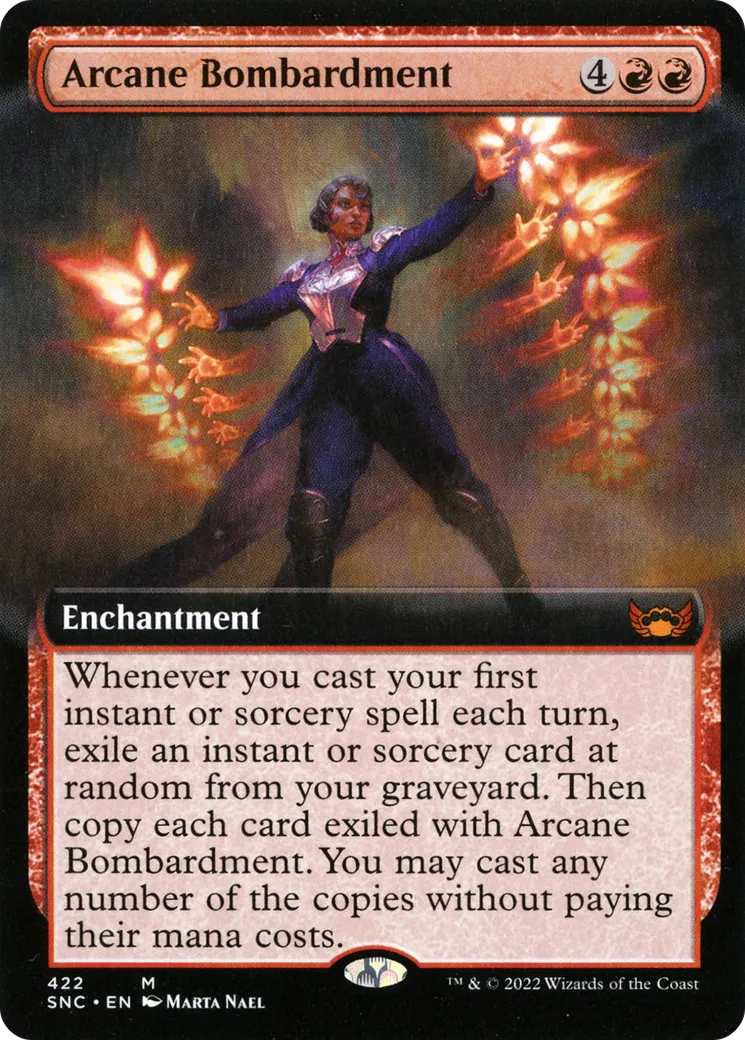 Arcane Bombardment — Streets of New Capenna — Magic: The Gathering