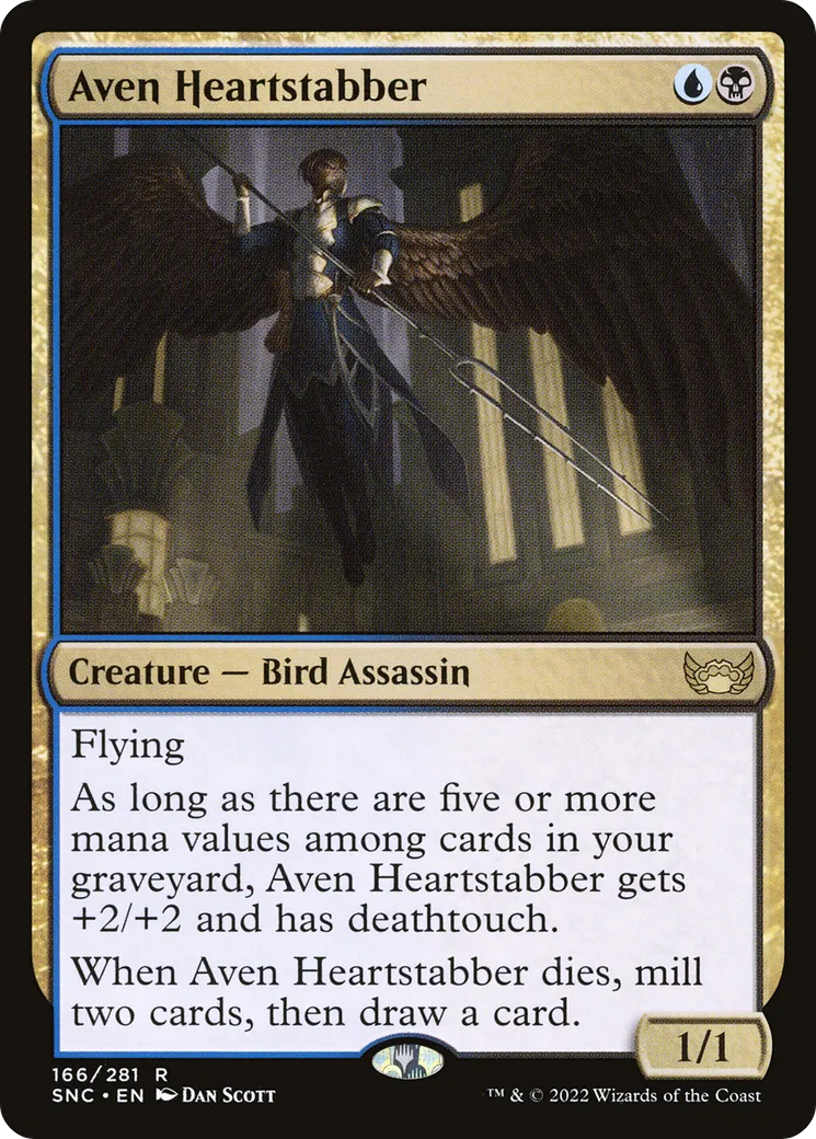Dardecœur avemain — Streets of New Capenna — Magic: The Gathering
