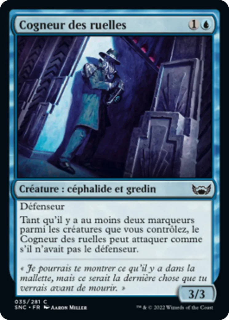Cogneur des ruelles — Streets of New Capenna — Magic: The Gathering