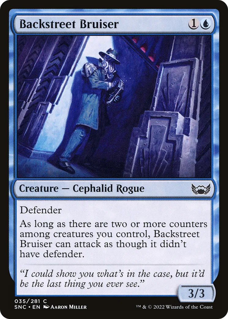 Backstreet Bruiser from Streets of New Capenna - Magic: The Gathering
