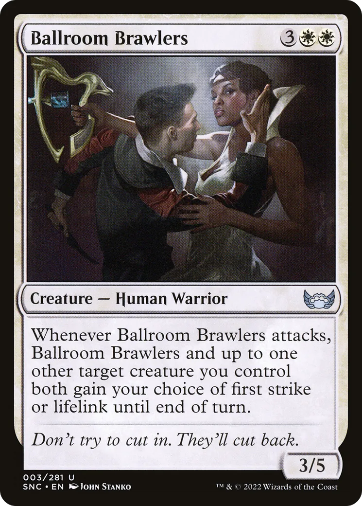 Ballroom Brawlers — Streets of New Capenna — Magic: The Gathering