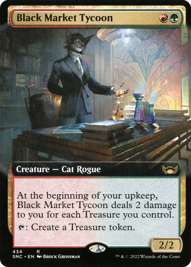 Magnat du marché noir — Streets of New Capenna — Magic: The Gathering