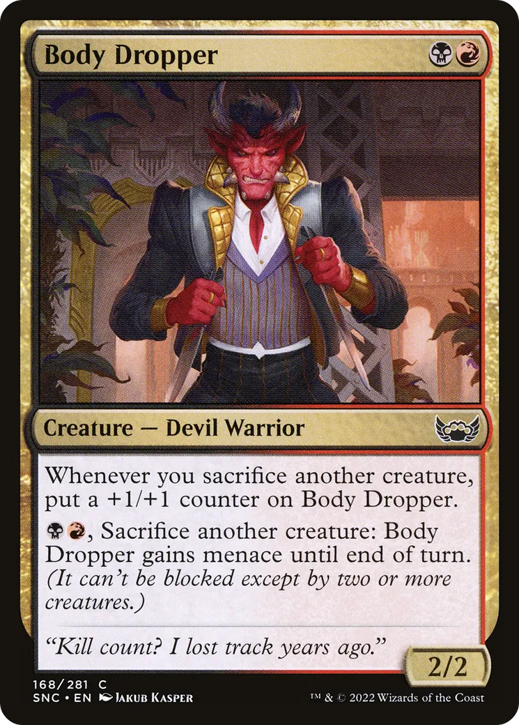 Body Dropper — Streets of New Capenna — Magic: The Gathering