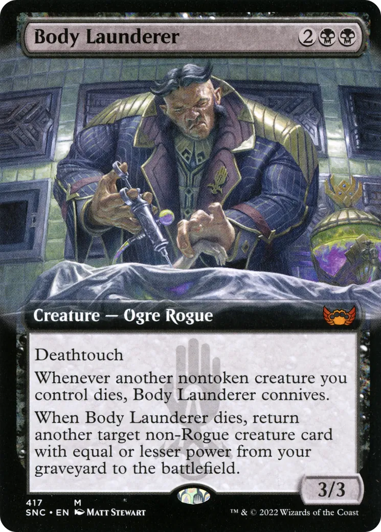 Body Launderer — Streets of New Capenna — Magic: The Gathering