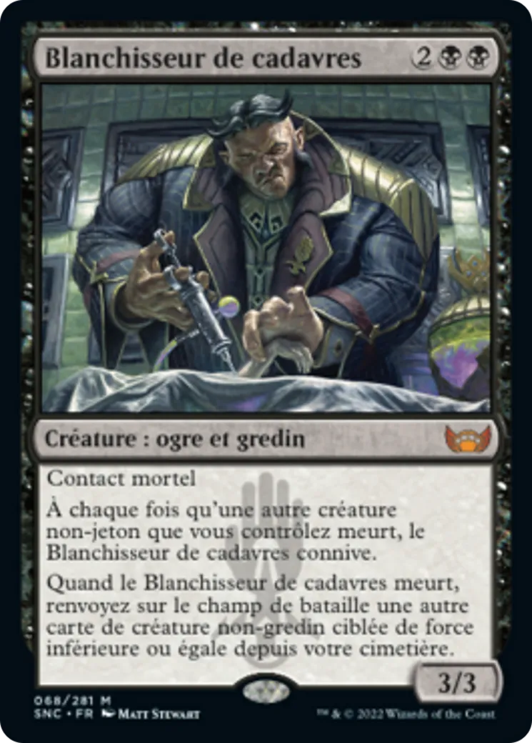 Blanchisseur de cadavres — Streets of New Capenna — Magic: The Gathering