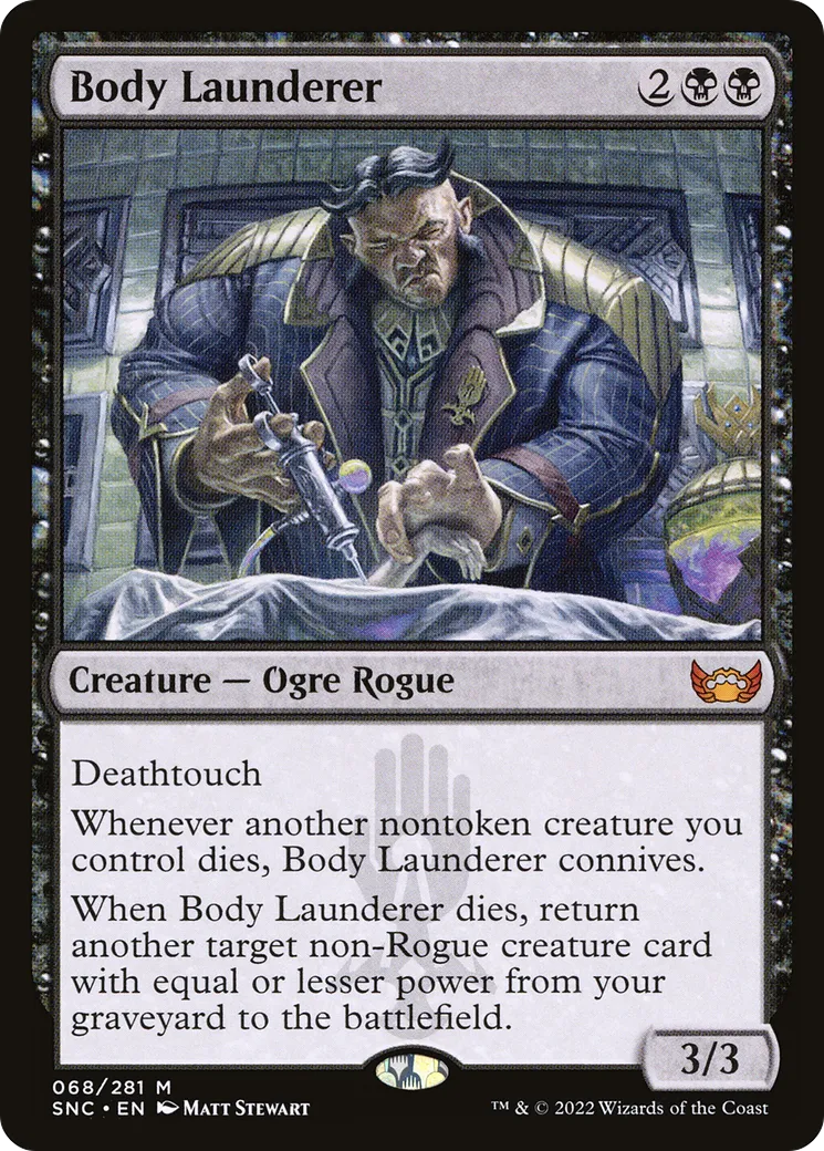 Blanchisseur de cadavres — Streets of New Capenna — Magic: The Gathering