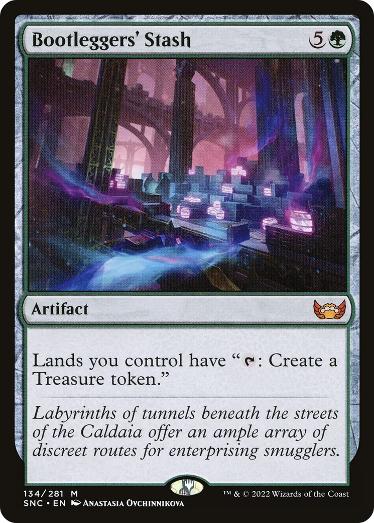 Bootleggers' Stash — Streets of New Capenna — Magic: The Gathering