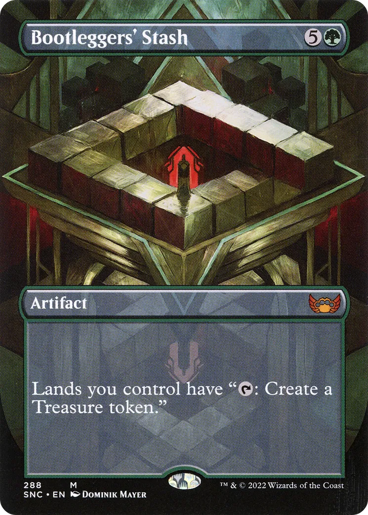 Bootleggers' Stash — Streets of New Capenna — Magic: The Gathering