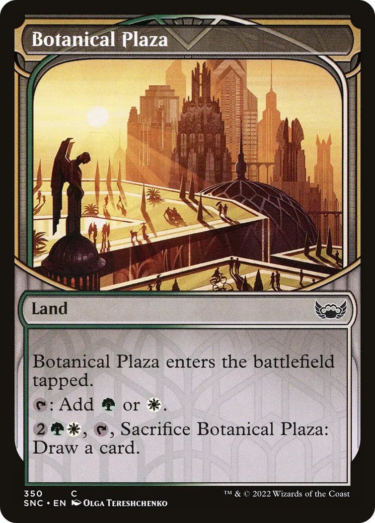 Botanical Plaza — Streets of New Capenna — Magic: The Gathering