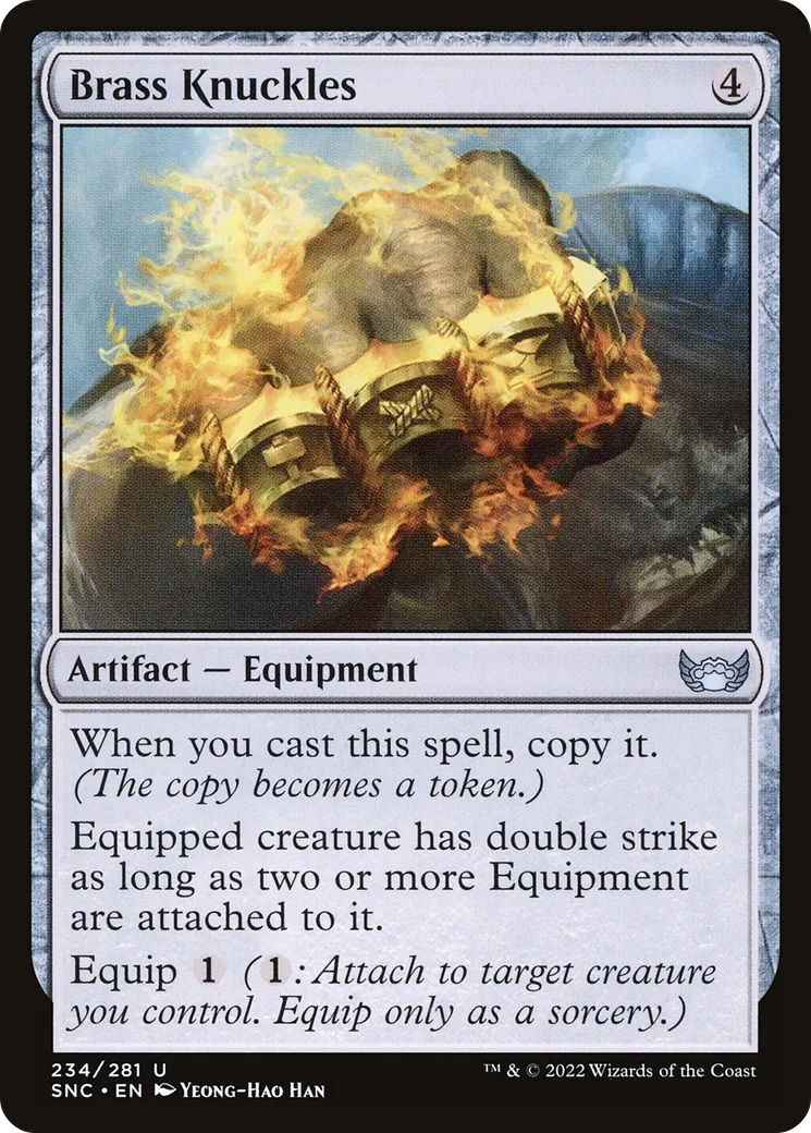 Coup-de-poing capennan — Streets of New Capenna — Magic: The Gathering