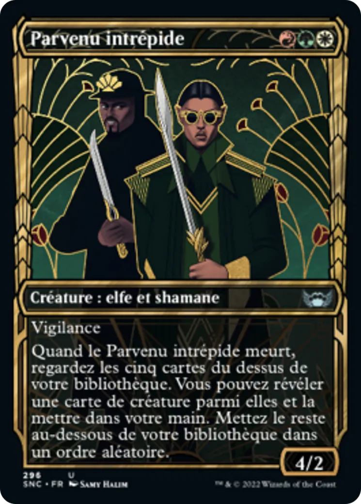 Parvenu intrépide — Streets of New Capenna — Magic: The Gathering