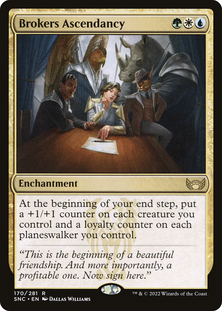 Brokers Ascendancy — Streets of New Capenna — Magic: The Gathering