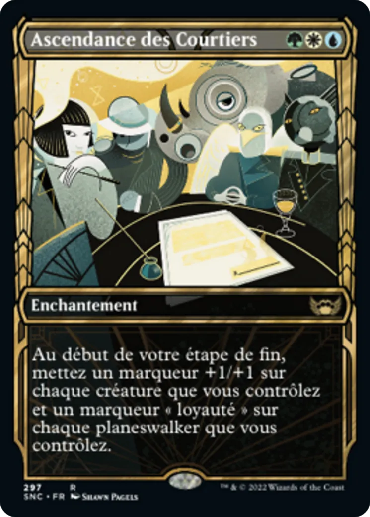 Ascendance des Courtiers — Streets of New Capenna — Magic: The Gathering