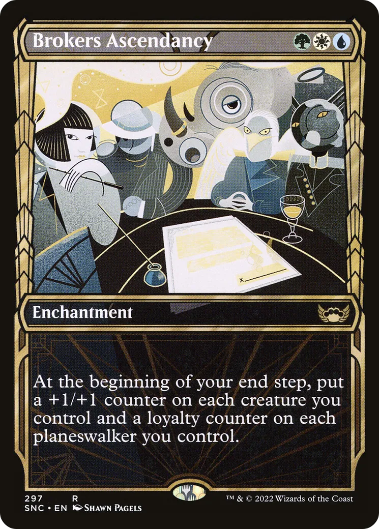 Brokers Ascendancy — Streets of New Capenna — Magic: The Gathering