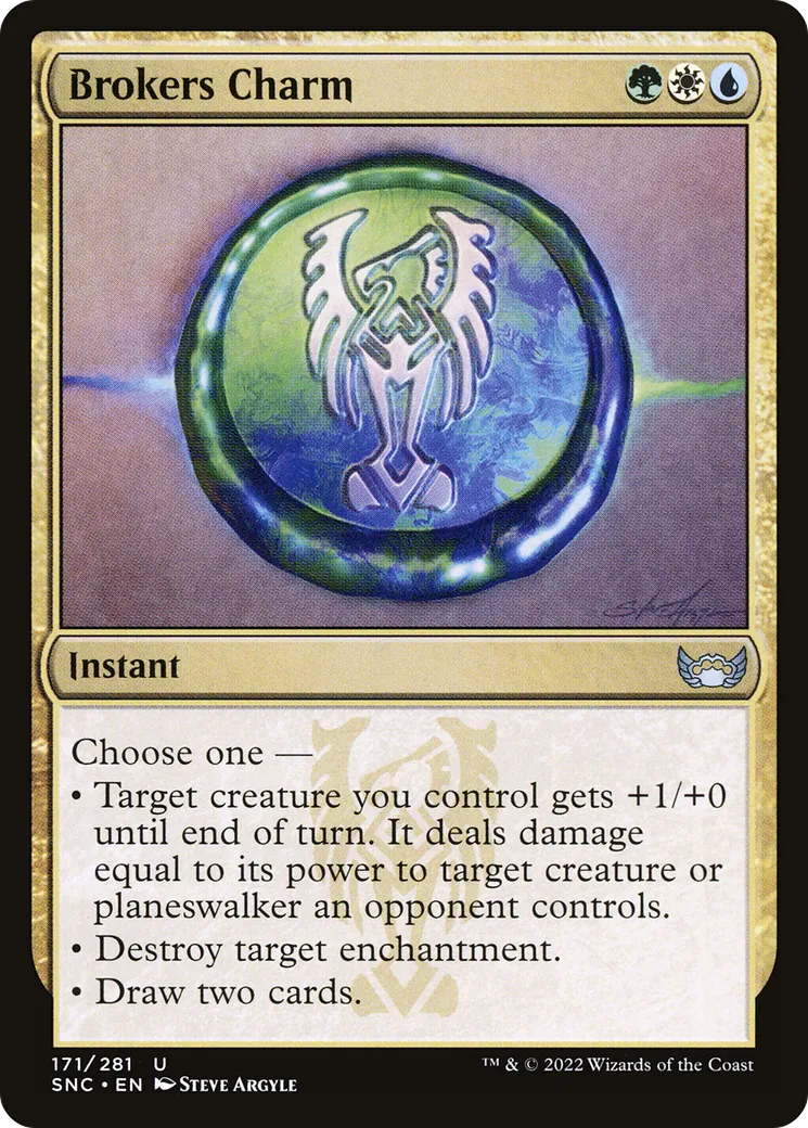 Brokers Charm — Streets of New Capenna — Magic: The Gathering