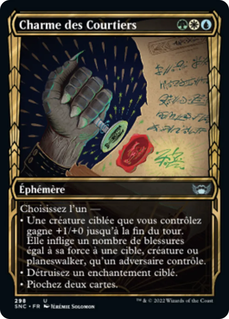 Charme des Courtiers — Streets of New Capenna — Magic: The Gathering