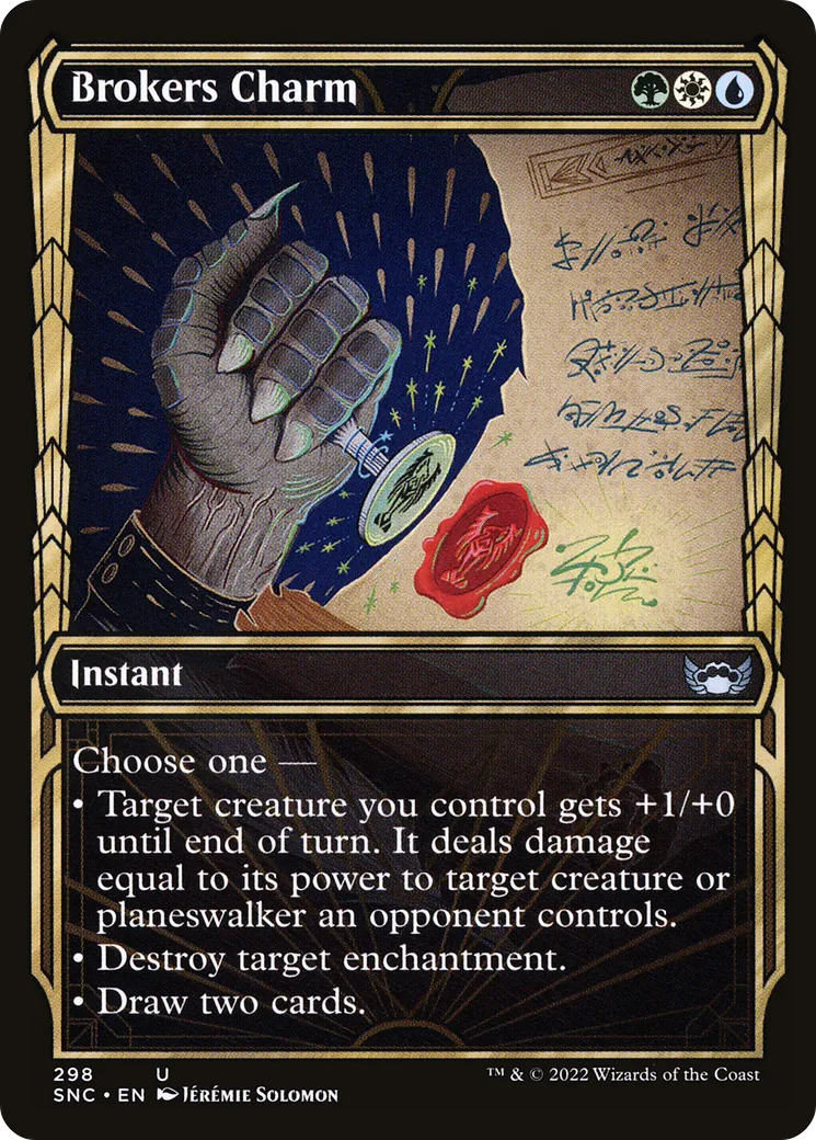 Brokers Charm — Streets of New Capenna — Magic: The Gathering